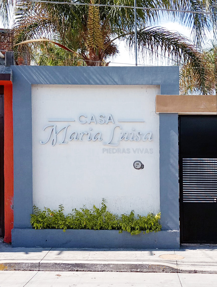 LETRAS 3D ALUMINIO CEPILLADO